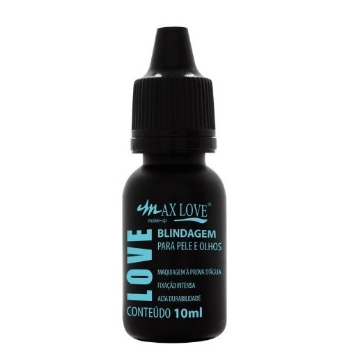 BLINDAGEM PARA PELE E OLHOS MAX LOVE 10ML CONTÉM ÓLEO DE ROSA MOSQUETA /ÓLEO DE FARELO DE ARROZ /EXTRATO DE HIBISCUS