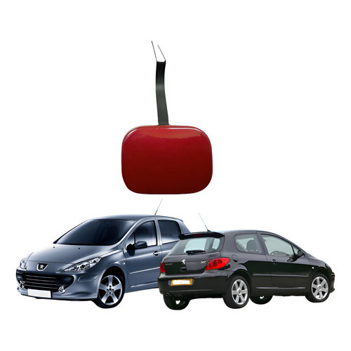 Tampa Reboque Traseiro Peugeot 307 2007 A 2012 Original Ver