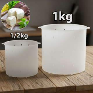 Pct c/ 02 Formas (500g + 1kg) (Especial e reforçada) p/ Queijos Minas Frescal Ricota - INJESUL em Oferta na Shopee