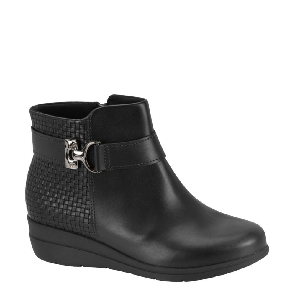 Bota Feminina Cano Curto Anabela Conforto Modare 7085.104