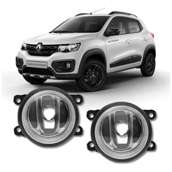 Par Farol Milha Renault Kwid 2017 2018 2019 2020