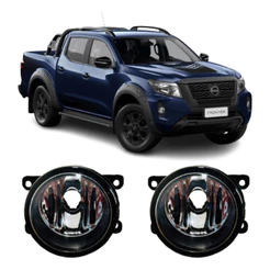 Par Farol Milha Nissan Frontier 2007 Até 2018 Aux Neblina
