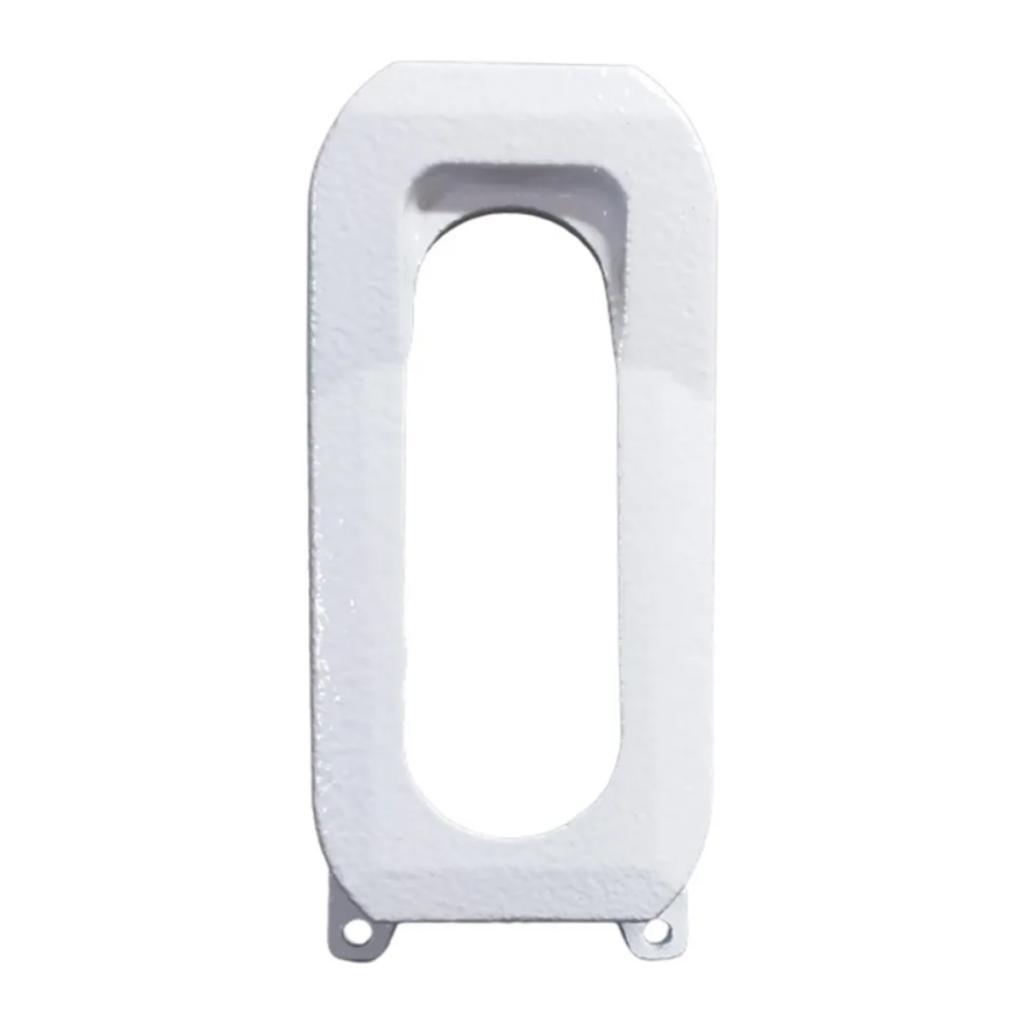 Protetor Interfone Vídeo Porteiro Intelbras Allo W3 IVW 3000 Alumínio Branco Antifurto Resistente