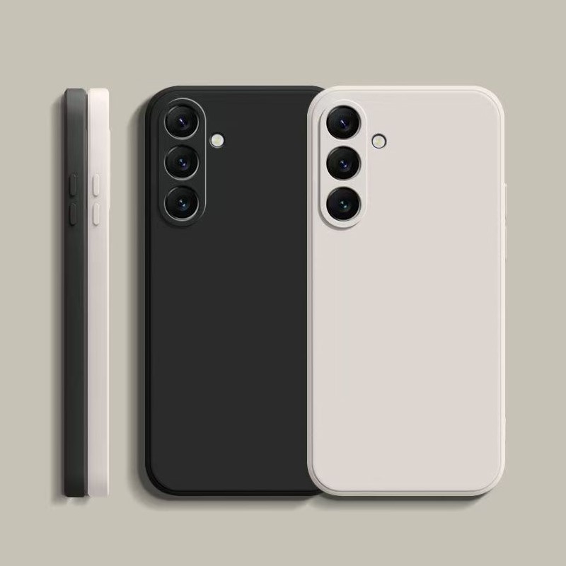 Capa De Silicone Líquido À Prova De Choque Para Samsung Galaxy A17 A37 A57 A07 A05 A05S A15 A35 A55 A06 A16 A26 A36 A56