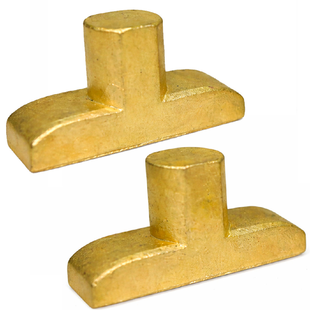 Pino Bronze Garfo Câmbio G3 60 Jogo 2 Peças (gp)