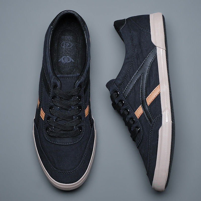 Sapatos de lona masculinos primavera respirável sapatos masculinos 2026 novos sapatos casuais tênis masculinos tamanho g