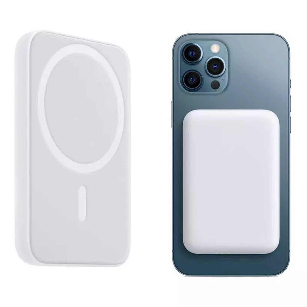 Battery Pack Magsafe Smart Battery Case  Electron OFC TOP DE LINHA