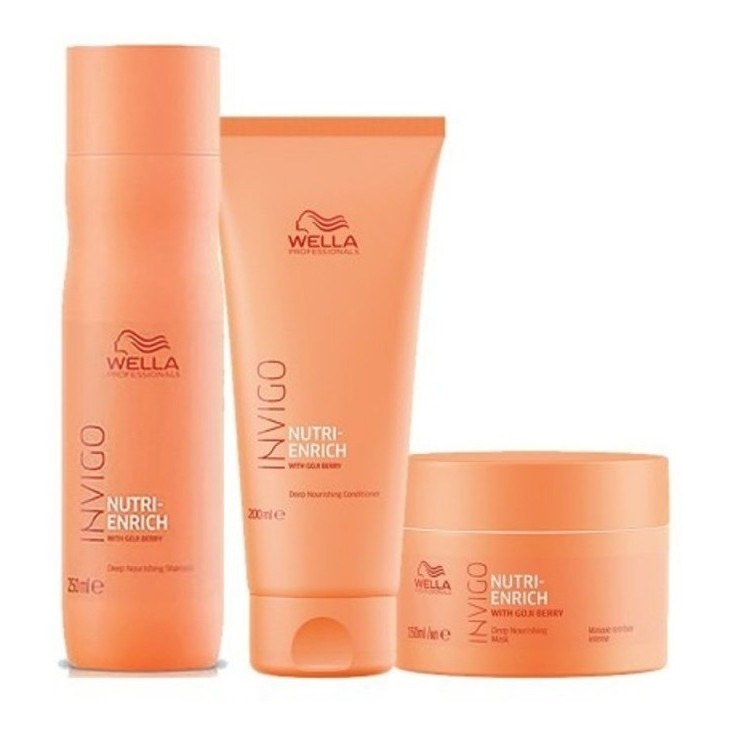 Invigo Nutri-enrich Trio (3 Produtos) - Kit Wella