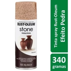 Spray Efeito Pedra Siena 340g Rust Oleum
