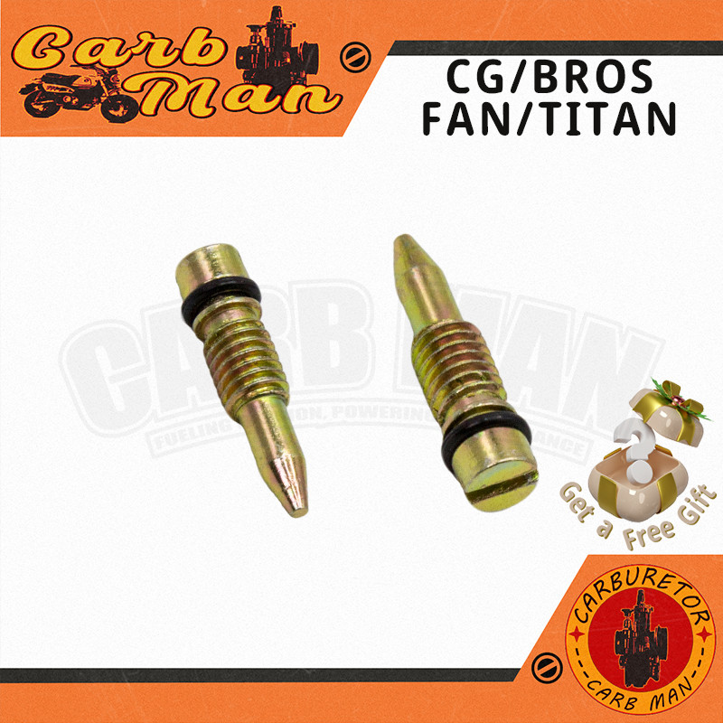 【Atacado】Parafuso De Dreno Da Cuba Do Carburador Com O-ring Para Moto Honda CG Titan Fan 125 150 NXR Bros Reposição