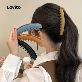 Lovito Conforto O Dia Todo Presilhas de cabelo LCS31A237 em Oferta na Shopee