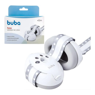 Fone Abafador De Som Ruído Protetor Ouvido Infantil Bebê - BUBA 21066 em Oferta na Shopee