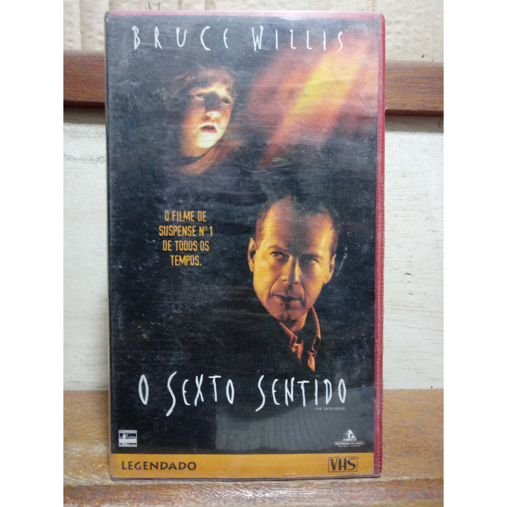 Vhs O Sexto Sentido - Bruce Willis - Olivia Williams