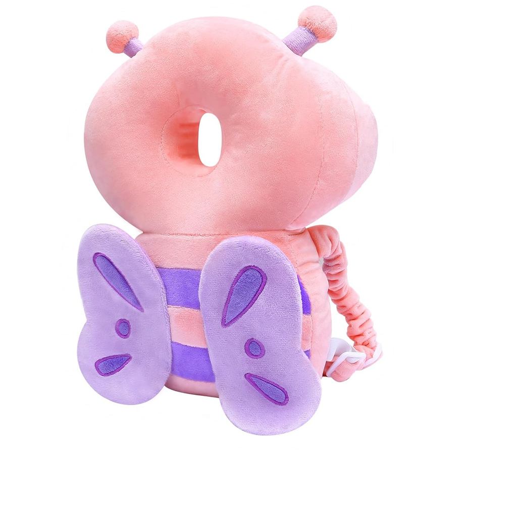 Protetor de Cabeça Trilateral JunNeng para Andador de Bebê, Almofada de Segurança para Proteção da Cabeça de Crianças, B