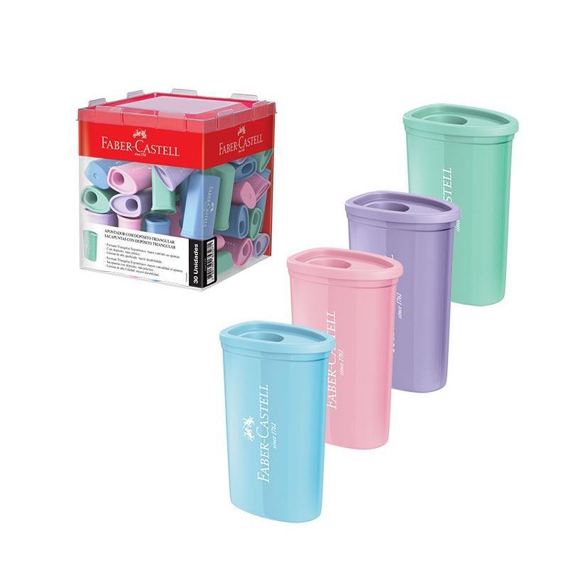 APONTADOR DEPOSITO TRIANGULAR FABER