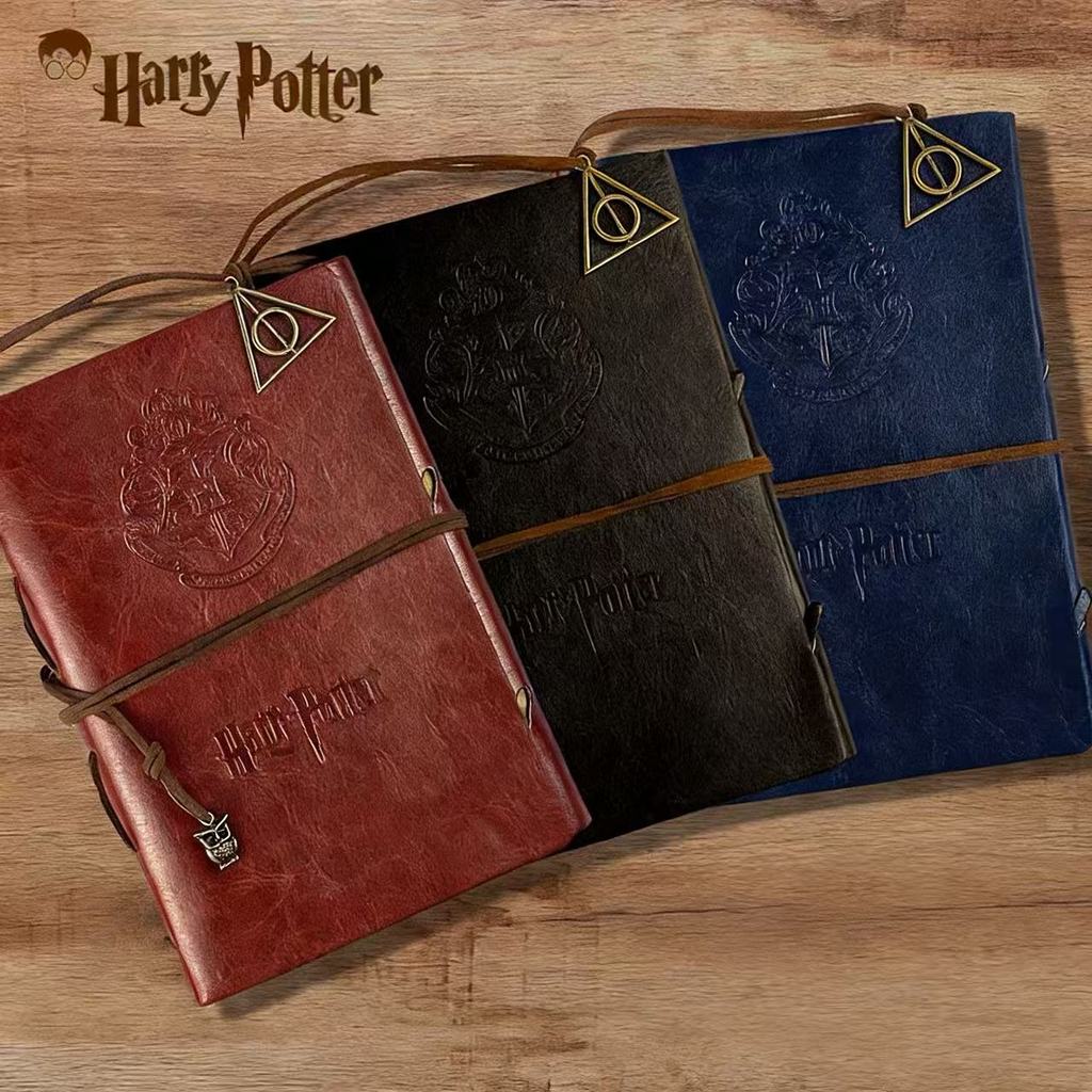 Caderno Harry Potter Vintage para Escrita e Desenho