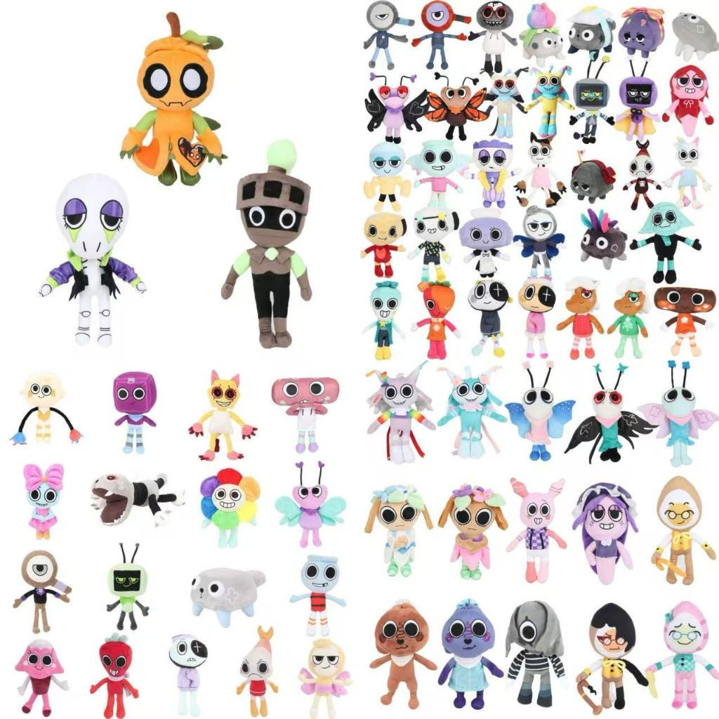 Dandy World Pelúcia Yata Brinquedo de Pelúcia Decoração de Aniversário Infantil Dandy World em Oferta na Shopee