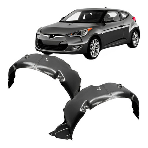 Par Parabarro Veloster dianteiro 2012 2013 2014 2015