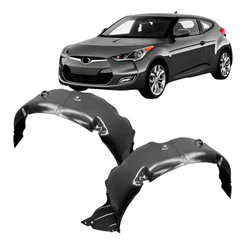 Par Parabarro Veloster dianteiro 2012 2013 2014 2015