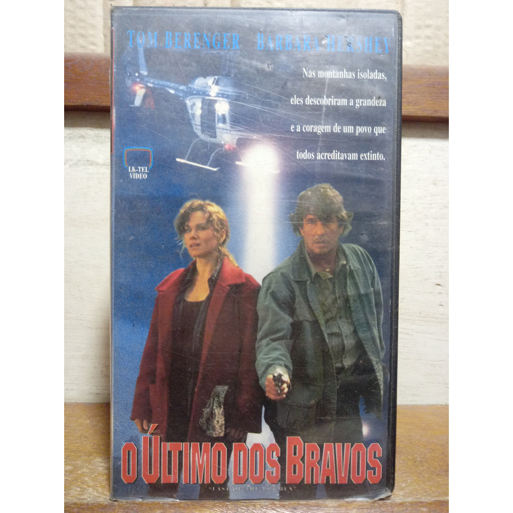 Vhs O Último Dos Bravos - Tom Berenger - Barbara Hershey