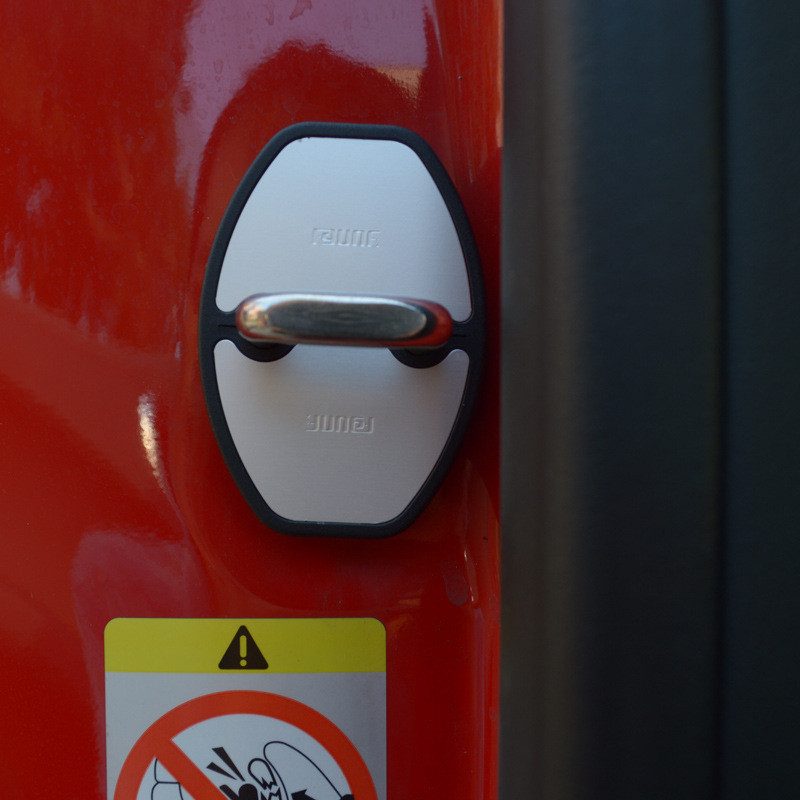 Adequado para Sagitar Magitar Golf Volkswagen CC fechadura da porta capa liga de alumínio composto fechadura da porta ca