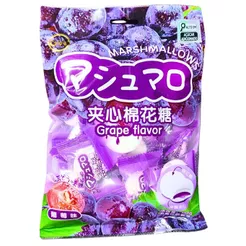 MARSHMALLOW RECHEADO MORANGO UVA BLUEBERRY CHOCOLATE 100g