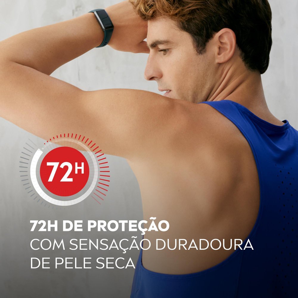 Detalhes do Desodorante Antitranspirante Aerosol Nivea Men Dry Impact 150ml