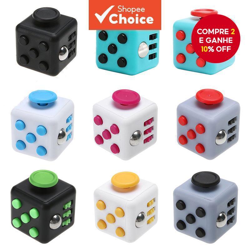 1 unidade de Cubo Mágico, Brinquedo que Ajuda a Aliviar o Estresse para Adultos e Crianças.