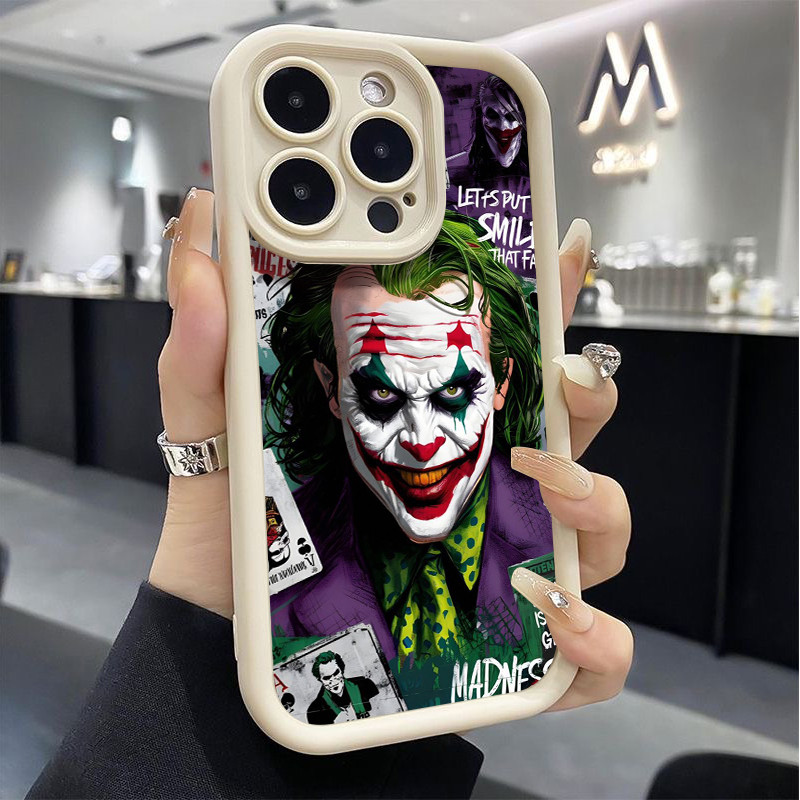 Capinha para redmi poco x6 12 4g 5g 13C note 13 Pro 5G poco x3 x5 x6 pro redmi 13 A1 A2 A3 xiaomi 14 coringa joker