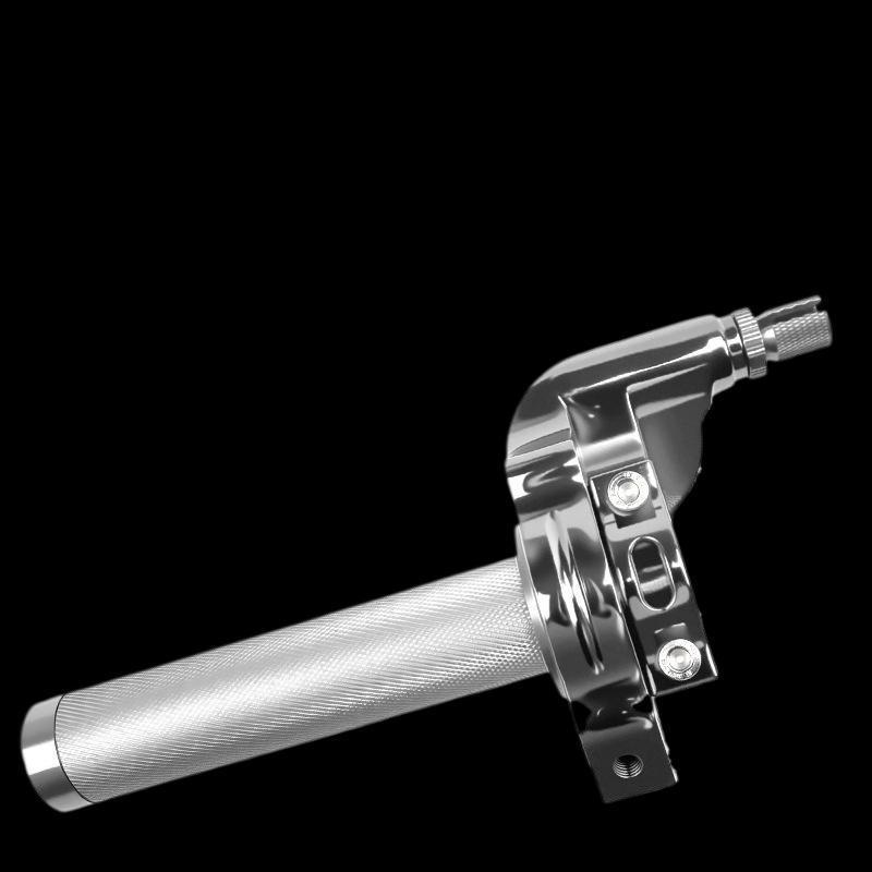 [extremewellgen] Punho Do Acelerador De Motocicleta De Alumínio CNC De 22 Mm Para Bicicleta Scooter ATV Ewg