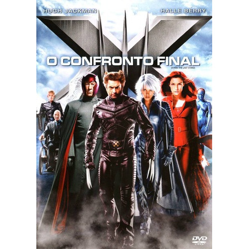Dvd - X-men O Confronto Final