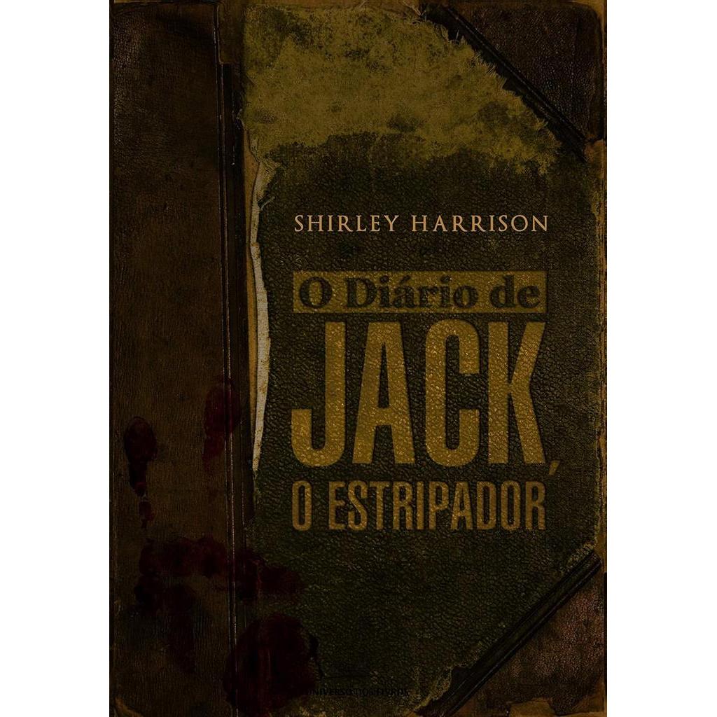 O diário de Jack, o Estripador (usado) autor Shirley Harrison