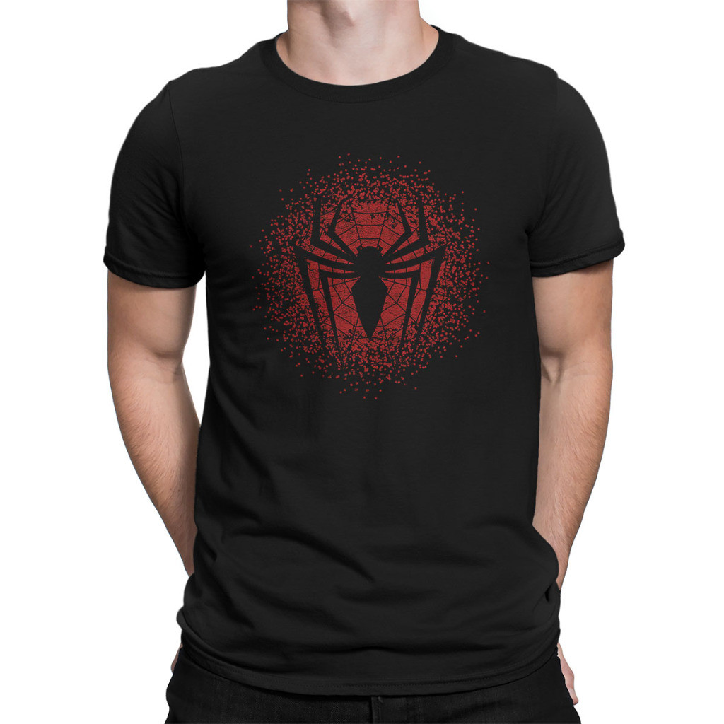 Camisetas Premium Spider-Man Peter Osborn Venom Octopus Homem Aranha Camisa 100% Algodão