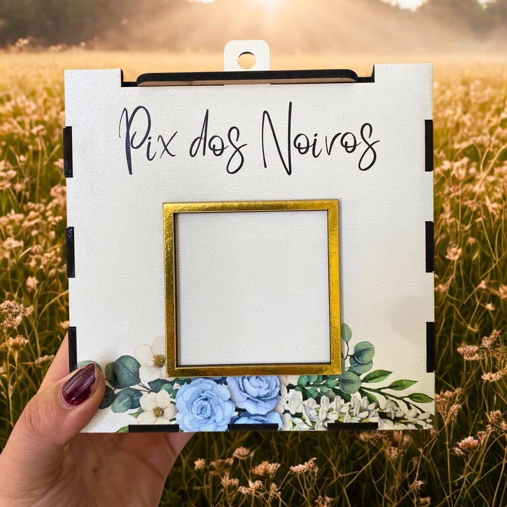 Urna para Corte da Gravata Casamento – Pronta Entrega em Oferta na Shopee