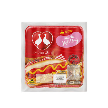 Salsicha Hot-Dog Perdigão