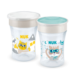 Kit 2 Copos Treinamento Infantil Magic Cup 230ml Neutro Nuk em Oferta na Shopee