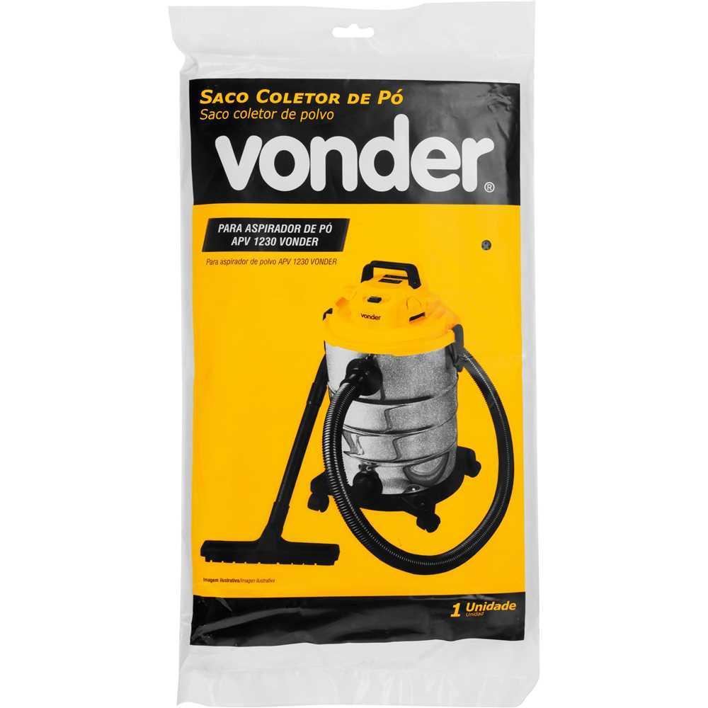 Saco De Pano Para Aspirador Apv1230 Vonder 0,150kg — imagem 2 de 2