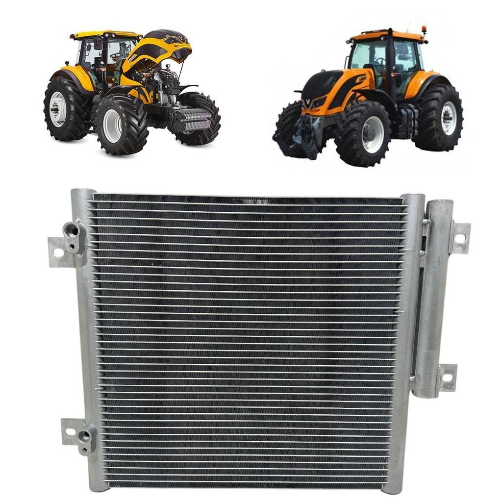 CONDENSADOR AGRIC. TRATOR VALTRA MODELO T-CVT T195/T210/T230/T250/ OEM: 4389003M93/ ACV0155810