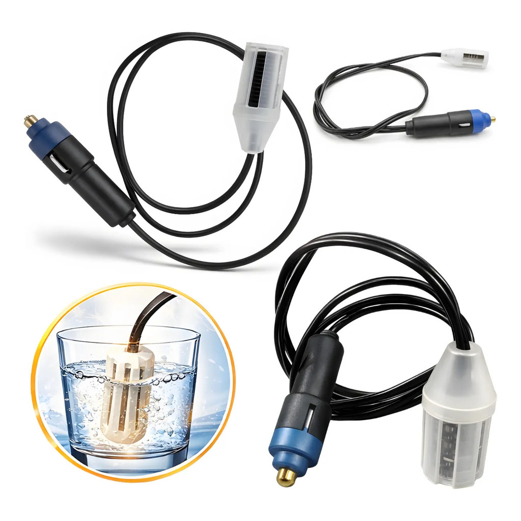 Aquecedor Agua Rabo Quente Carro Caminhão Ebulidor 12v 24v Automotivo Ferver Aquecer Liquidos