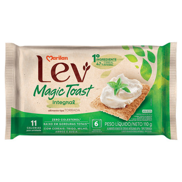 Torrada Lev Magic Toast Integral