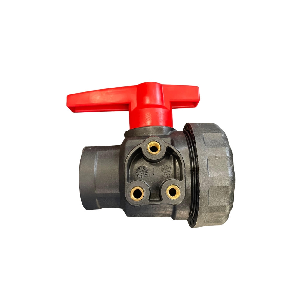 Valvula Registro de Esfera Manual - 2 vias 3/4" Polegada