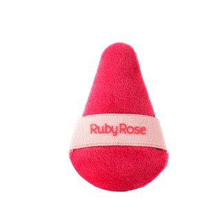 Esponja De Pó Powder Puff Tiny Touch - Hba7005 - Ruby Rose em Oferta na Shopee