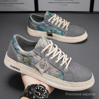 Tênis de corrida masculinos, tênis casuais para jovens, tênis de críquete da moda, tênis confortáveis, tênis de skate da