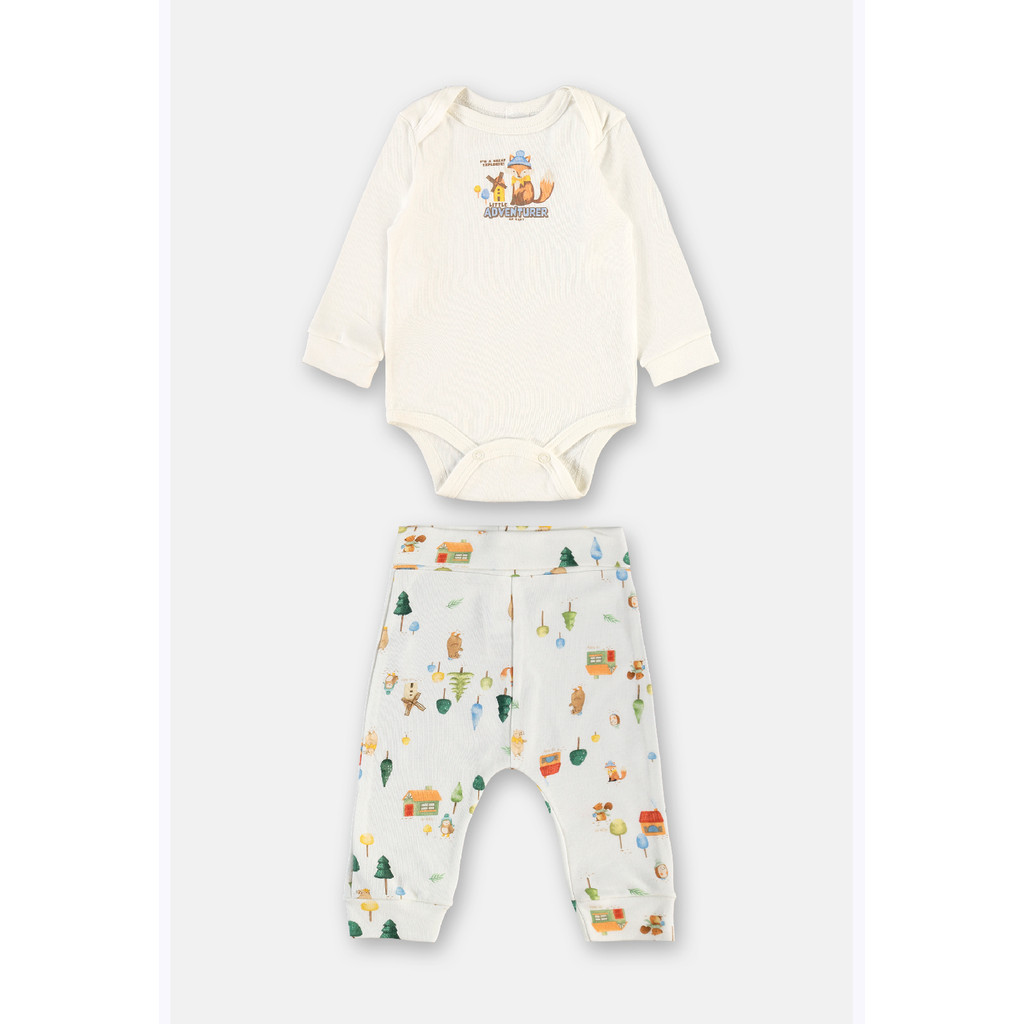 Conjunto Body Calça Up Baby