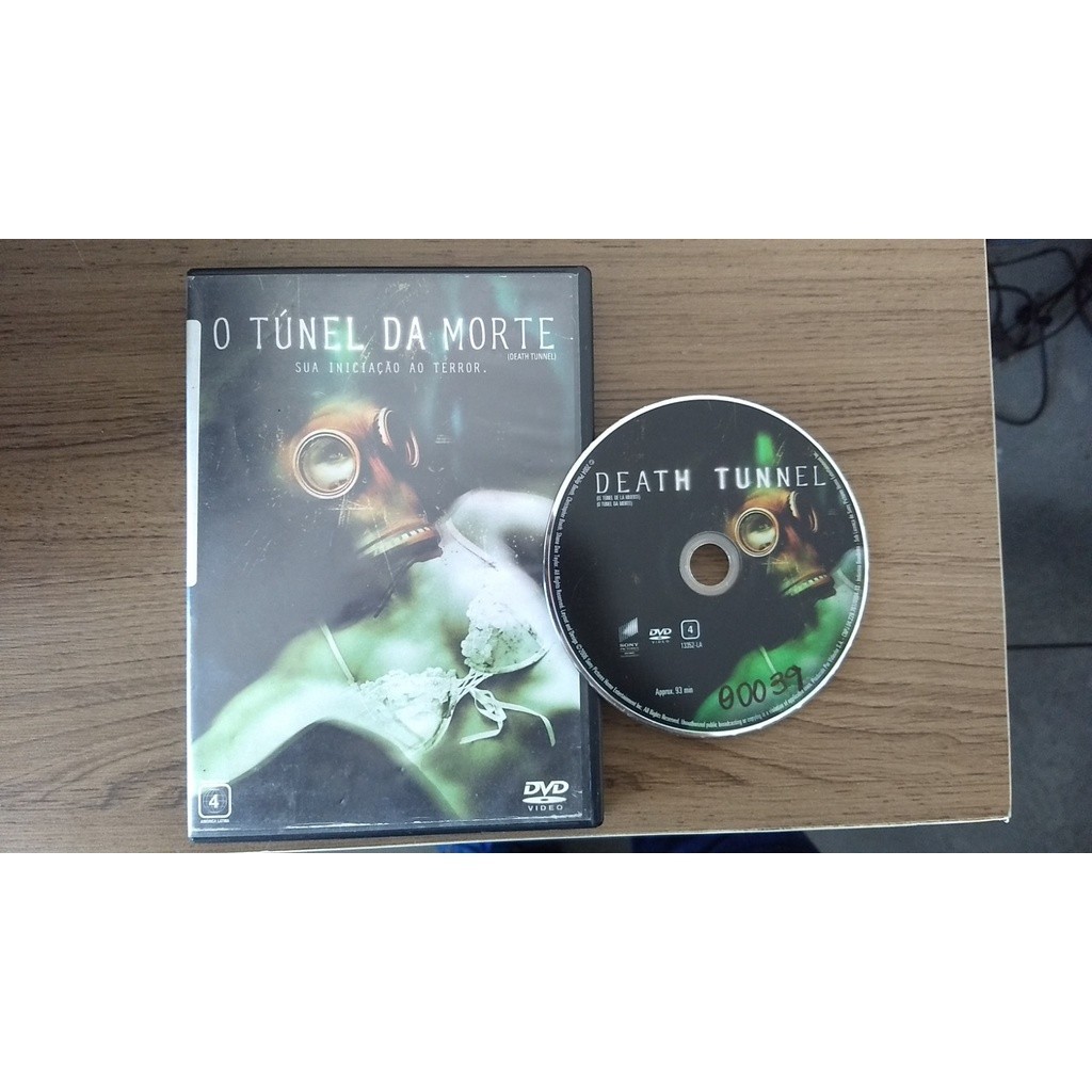 DVD O TUNEL DA MORTE - ORIGINAL