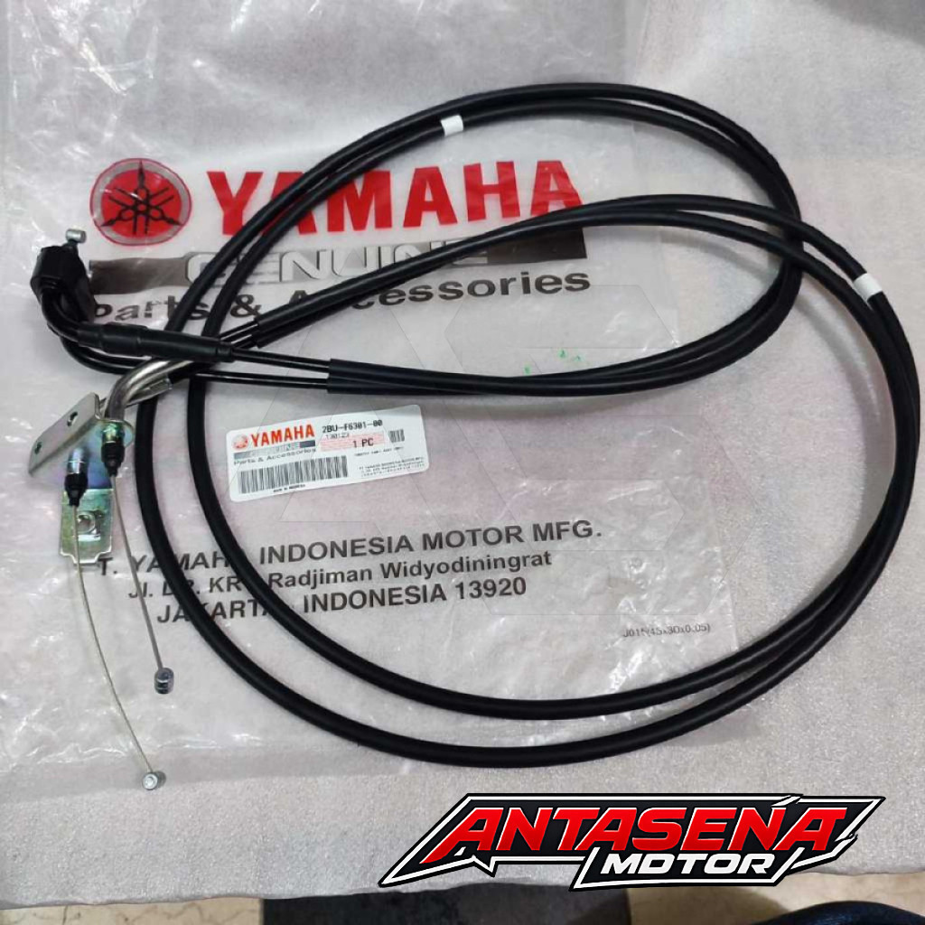 Cabo De Gás ORIGINAL Antigo XRIDE X RIDE 115 YGP 2BU-F6301-00