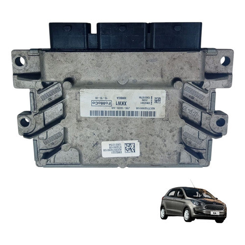 Modulo Injecao Ford Ka 1.0 3cc 2020 2021 Eletronico