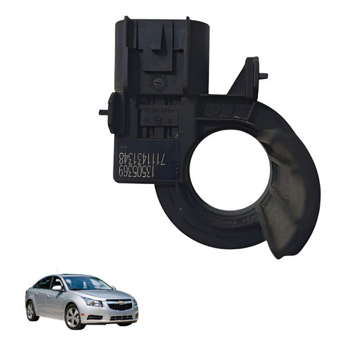 Conector Sensor Corrente Bateria Cruze 1.8 2012 2013 2014 Preto