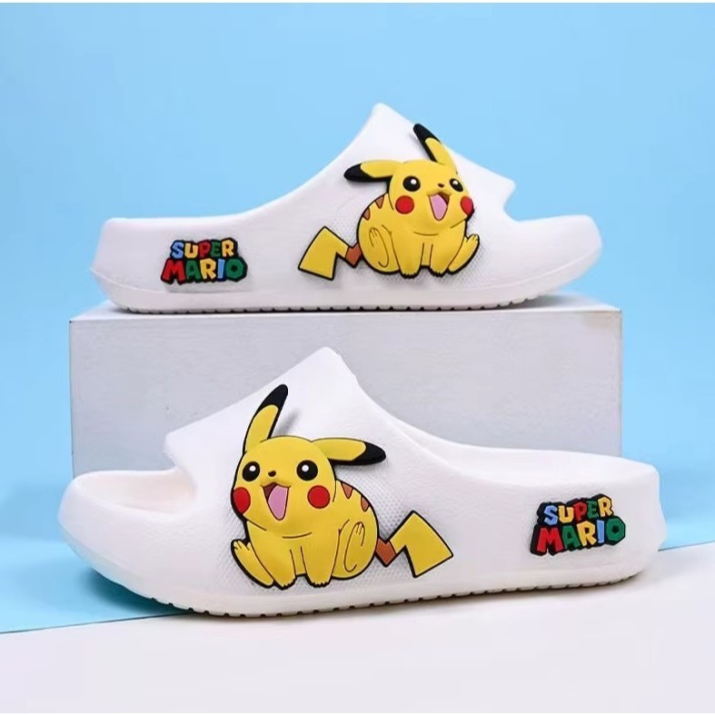 Chinelo Slide Pokémon Personalizado infantil Leve e Flexivel Confortável Promoção