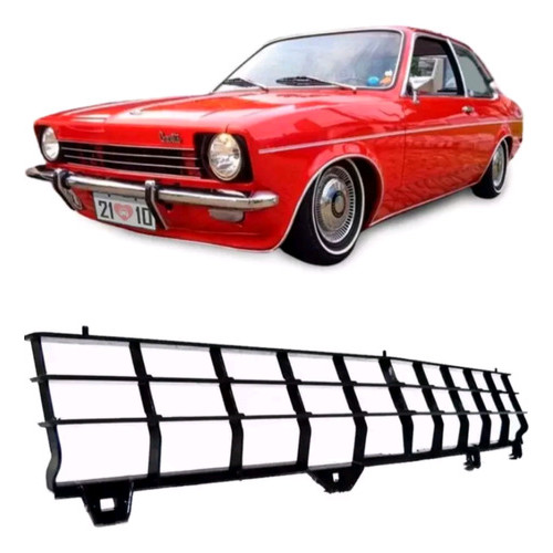 Grade Dianteira Chevette Tubarão 1974 1975 1976 1977 1978